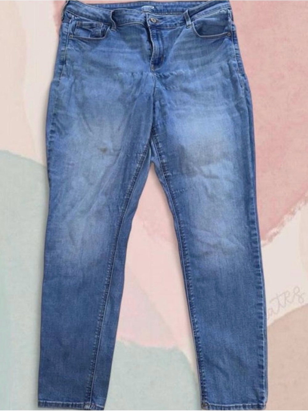 Old Navy Women's Light Blue Skinny Jeans